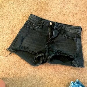 Black Arizona shorts